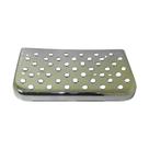 Estribo Mercedes Benz 1113 1313 Lado Esquerdo Chapa Cromado 3446660028.