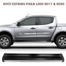 Estribo Modelo propria Preto Para a L200 2017 a 2020
