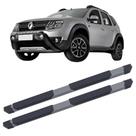 Estribo New Duster 2024 Tubular Extreme Cinza