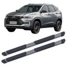 Estribo New Tracker 2023 2024 Tubular Extreme Cinza