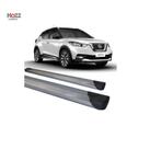 Estribo Nissan Kicks Plataforma De Aluminio Prata