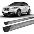 Estribo Nissan Kicks Plataforma de Alumínio Prata Estribo Nissan Kicks Plataforma de Alumínio Prata