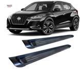 Estribo Nissan Kicks Plataforma De Aluminio Preto Estribo Nissan Kicks Plataforma De Aluminio Preto