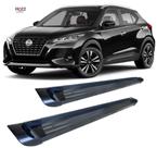 Estribo Nissan Kicks Plataforma De Aluminio Preto Estribo Nissan Kicks Plataforma De Aluminio Preto