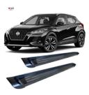 Estribo Nissan Kicks Plataforma De Aluminio Preto Estribo Nissan Kicks Plataforma De Aluminio Preto