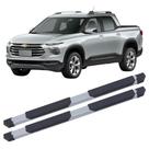 Estribo Nova Montana 2023 a 2024 Tubular Extreme Prata