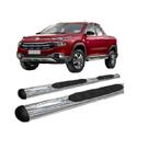 Estribo Oval Cromado Fiat Toro 16/2020