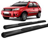 Estribo Oval Ecosport 2003 A 2012 Preto