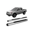 Estribo Oval Frontier 2003 A 2007 Cabine Dupla Grafite