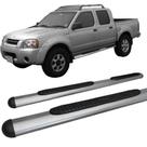 Estribo Oval Frontier 2003 A 2007 Cabine Dupla Grafite