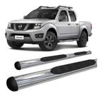 Estribo Oval Frontier Sel 2008 A 2016 Cabine Dupla Cromado Estribo Oval Frontier Sel 2008 A 2016 Cabine Dupla Cromado