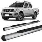 Estribo Oval Frontier Sel 2008 A 2016 Cabine Dupla Grafite Estribo Oval Frontier Sel 2008 A 2016 Cabine Dupla Grafite