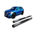 Estribo Oval Oblongo Cromado Para Tucson 2017 A 2020