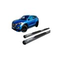 Estribo Oval Oblongo Cromado Para Tucson 2017 A 2020