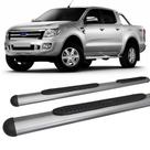 Estribo Oval Ranger 2008 A 2012 Cabine Dupla GRAFITE