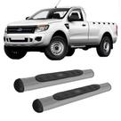 Estribo Oval Ranger 2013 A 2020 Cabine Simples Grafite