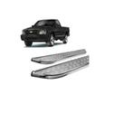 Estribo Oval S10 S-10 1995 A 2011 Cabine Simples Cromado