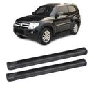Estribo Pajero Full 2 Portas 2008 em diante Preto