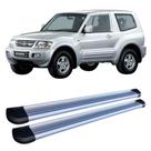 Estribo Pajero Full 3 Portas 2005 a 2022 Anodizado Estribo Pajero Full 3 Portas 2005 a 2022 Anodizado