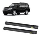 Estribo Pajero Full 4 Portas 2008 2009 2010 a 2020 Preto
