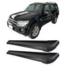 Estribo Pajero Full 5 Portas 2005 a 2022 Preto