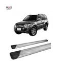 Estribo Pajero Full Plataforma De Alumínio Prata 2008/2020