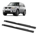 Estribo Pajero IO 2000 2001 2002 2003 2004 2005 a 2020 Preto Estribo Pajero IO 2000 2001 2002 2003 2004 2005 a 2020 Preto