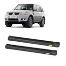 Estribo Pajero TR4 2000 2001 2002 2003 2004 2005 2006 Preto