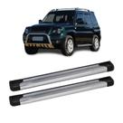 Estribo Pajero TR4 2000 2001 2002 2003 2004 2005 Cromado