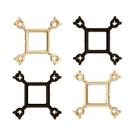 Estribo palanque Para Lajes Aço 60x60mm 500un Ferragens