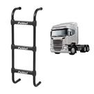 Estribo para Scania P/G NTG 2019 2020 2021 - 3 Degraus Preto