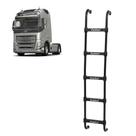 Estribo para Volvo FH 2019 2020 Globetrotter 5 Degraus Preto