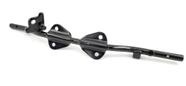 Estribo pedal apoio central macico embus titan150 ate08