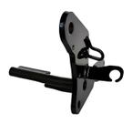 Estribo Pedal De Apoio Lado Direito Fazer 150 2016 Sem Borracha