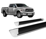 Estribo Personalizado C Ponteira Branca Para Dodge Ram 2012 2020