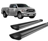 Estribo Personalizado C Ponteira Preto Fosco Para Dodge Ram 2012 2020