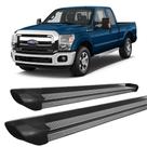 Estribo Personalizado Preto F-250 Cabine Simples