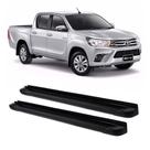 Estribo Plataforma Hilux 2016 Preto