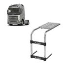 Estribo Plataforma p Tanque 60 Litros Volvo FH 2015 até 2020