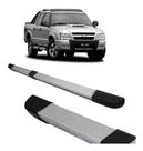 Estribo Quadrado Aluminio S10 E Blazer 2010 Modelo Original