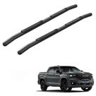 Estribo RAM Rampage 2024 2025 Tubular Preto