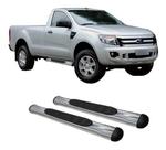 Estribo Ranger 1995 A 2012 Oval Oblongo Cromado C/s Estribo Ranger 1995 A 2012 Oval Oblongo Cromado C/s