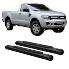 Estribo Ranger 1995 a 2012 Oval Oblongo Preto C S