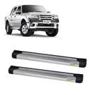 Estribo Ranger 1998 1999 2000 2001 2002 Anodizado Cab Dupla