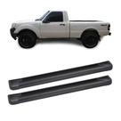 Estribo Ranger 1998 a 2012 Cabine Simples Preto Alumínio