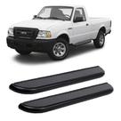Estribo Ranger 2001 2002 2003 Preto Plataforma Cab Simples