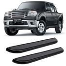 Estribo Ranger 2004 2005 2006 Preto Plataforma Cabine Dupla