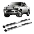 Estribo Ranger 2006 2007 2008 2009 Cromo Oblongo Cab Dupla
