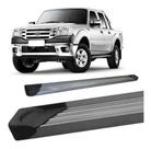 Estribo Ranger 2008 A 2012 Cabine Dupla Alumínio Prata Estribo Ranger 2008 A 2012 Cabine Dupla Alumínio Prata