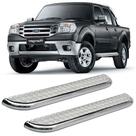 Estribo Ranger 2010 2011 2012 Cromo Plataforma Cabine Dupla
